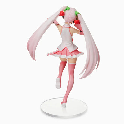 Piapro Characters - Hatsune Miku - SPM Figure - Sakura, Ver. 3 (SEGA)ㅤ – Sega – ActionFigure Brasil — close
