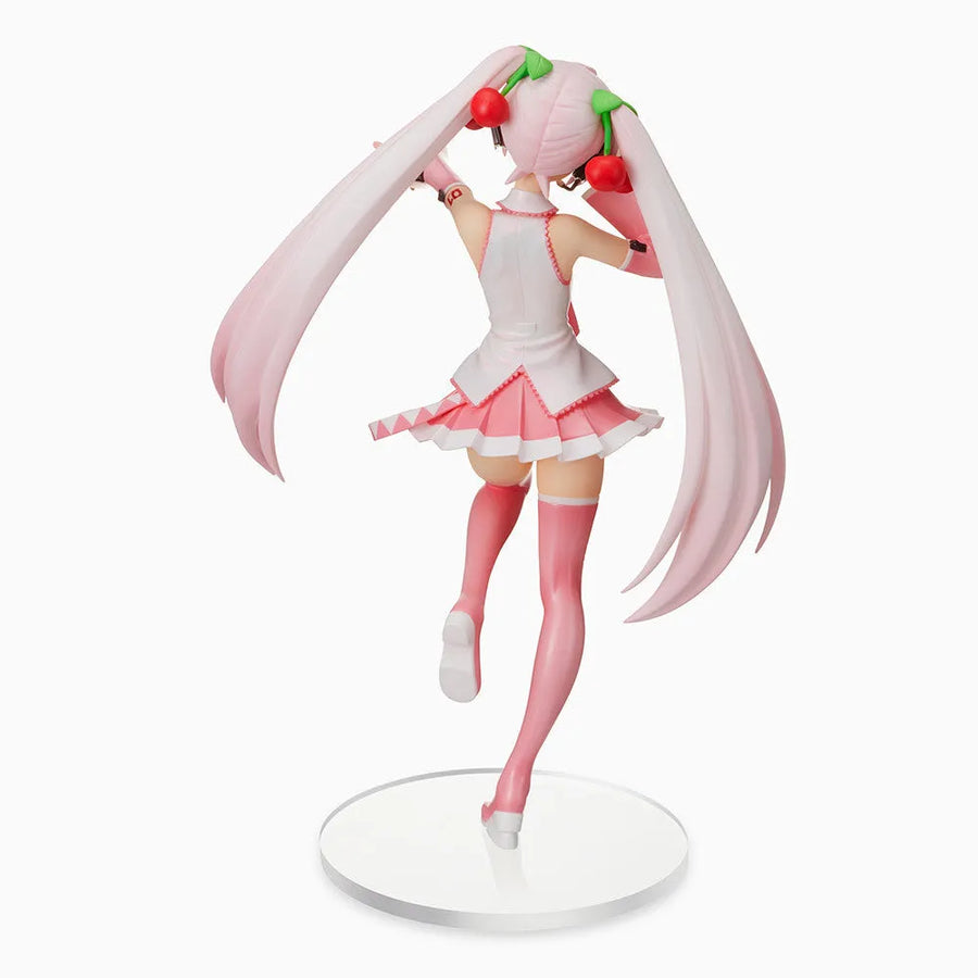 Piapro Characters - Hatsune Miku - SPM Figure - Sakura, Ver. 3 (SEGA)ㅤ – Sega – ActionFigure Brasil
