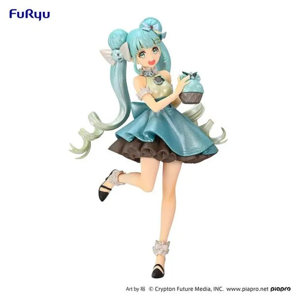 Piapro Characters - Hatsune Miku - Sweet Sweets - Choco Mint Pearl ver. (FuRyu)ㅤ – FuRyu – ActionFigure Brasil
