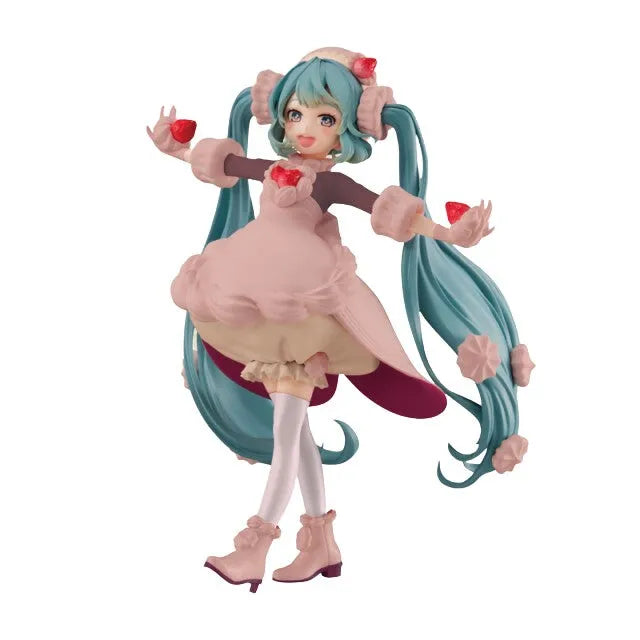 Piapro Characters - Hatsune Miku - Sweet Sweets - Ichigo no Choco Short (FuRyu)ㅤ – FuRyu – ActionFigureBrasil