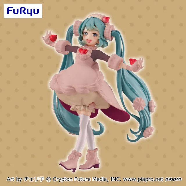 Piapro Characters - Hatsune Miku - Sweet Sweets - Ichigo no Choco Short (FuRyu)ㅤ – FuRyu – ActionFigureBrasil