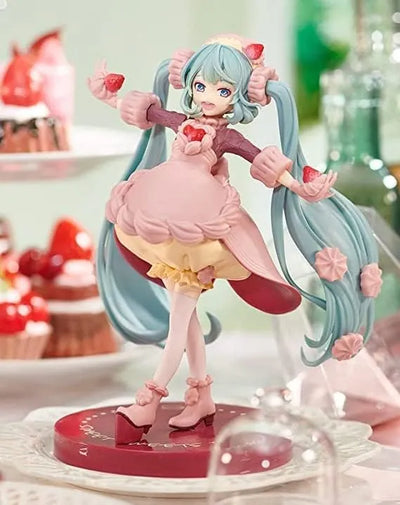 Piapro Characters - Hatsune Miku - Sweet Sweets - Ichigo no Choco Short (FuRyu)ㅤ – FuRyu – ActionFigureBrasil — detalhe do produto