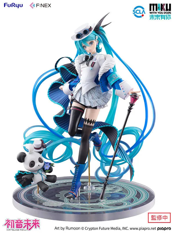 Piapro Characters - Hatsune Miku - Takene - F:Nex - 1/7 - Miku With You 2025 Ver. (FuRyu)ㅤ – FuRyu – ActionFigureBrasil
