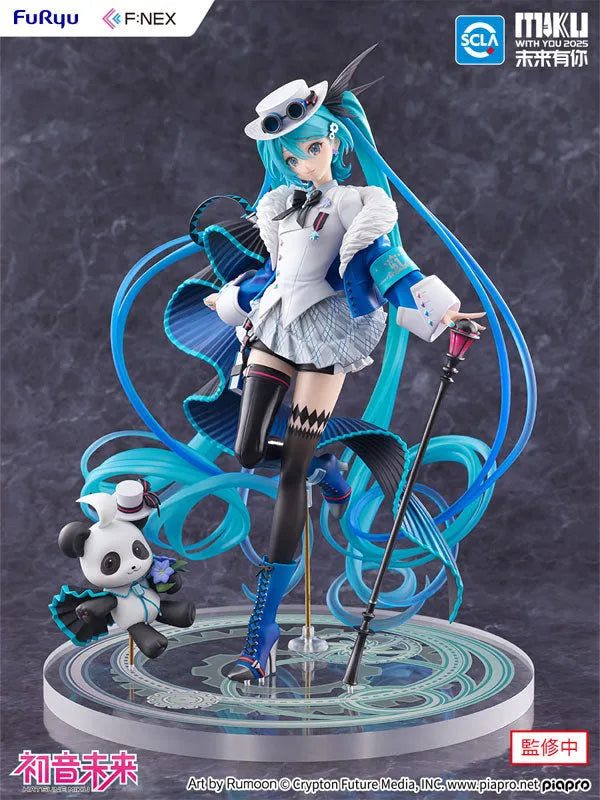 Piapro Characters - Hatsune Miku - Takene - F:Nex - 1/7 - Miku With You 2025 Ver. (FuRyu)ㅤ – FuRyu – ActionFigureBrasil