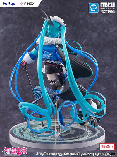 Piapro Characters - Hatsune Miku - Takene - F:Nex - 1/7 - Miku With You 2025 Ver. (FuRyu)ㅤ – FuRyu – ActionFigureBrasil — detalhe do produto
