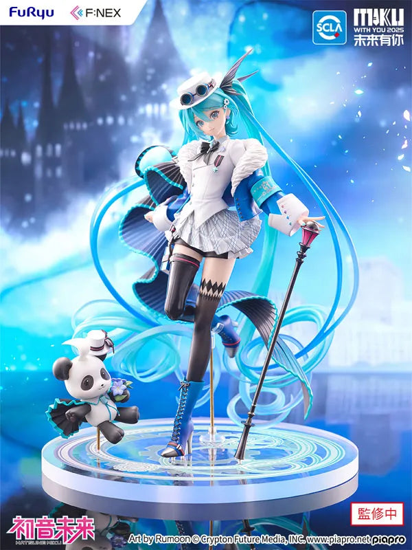 Piapro Characters - Hatsune Miku - Takene - F:Nex - 1/7 - Miku With You 2025 Ver. (FuRyu)ㅤ – FuRyu – ActionFigureBrasil