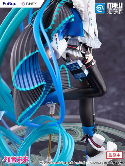 Piapro Characters - Hatsune Miku - Takene - F:Nex - 1/7 - Miku With You 2025 Ver. (FuRyu)ㅤ – FuRyu – ActionFigureBrasil — acessórios