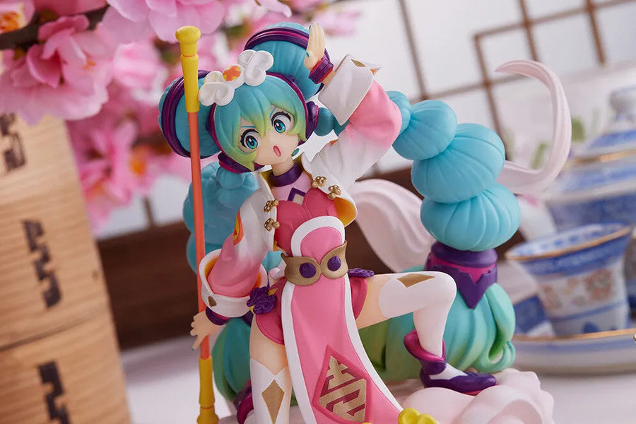 Piapro Characters - Hatsune Miku - Tenitol - China ver. (FuRyu)ㅤ – FuRyu – ActionFigure Brasil