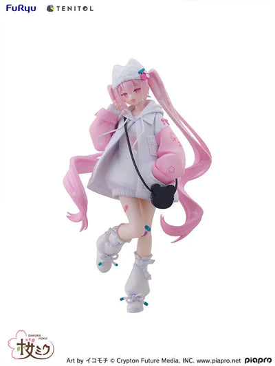 Piapro Characters - Hatsune Miku - Tenitol - Tenitol Petit - Sakura, Cool Style (FuRyu)ㅤ – FuRyu – ActionFigure Brasil