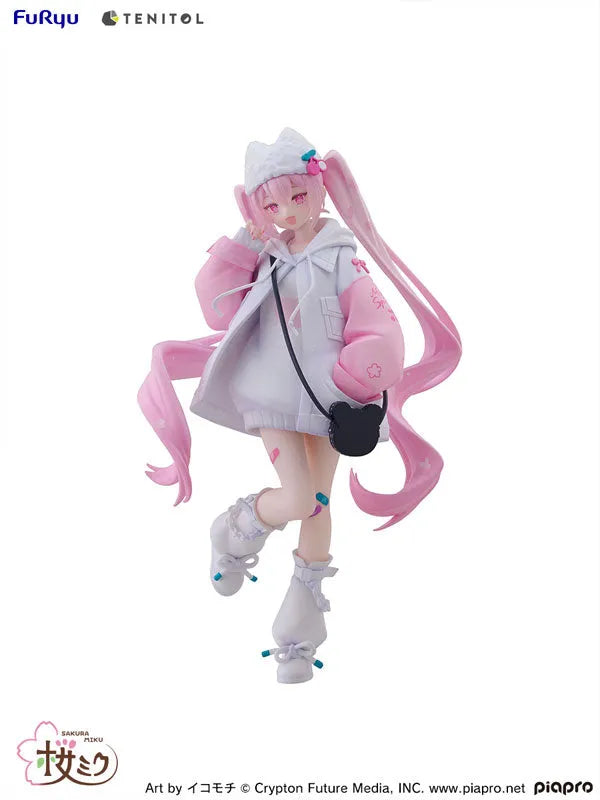 Piapro Characters - Hatsune Miku - Tenitol - Tenitol Petit - Sakura, Cool Style (FuRyu)ㅤ – FuRyu – ActionFigure Brasil