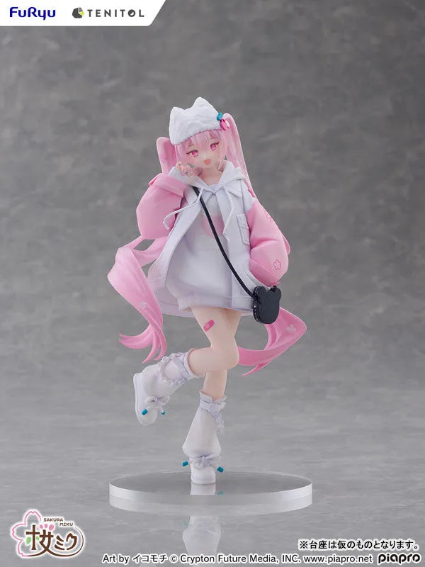 Piapro Characters - Hatsune Miku - Tenitol - Tenitol Petit - Sakura, Cool Style (FuRyu)ㅤ – FuRyu – ActionFigure Brasil