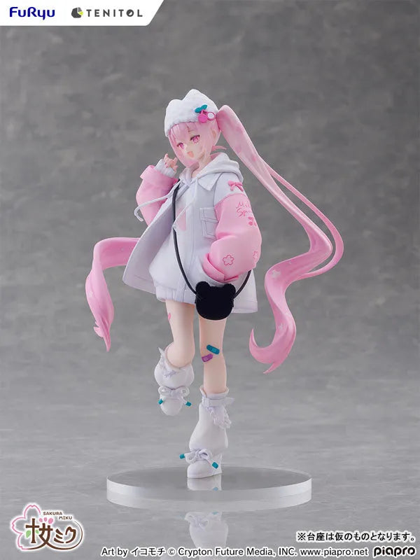 Piapro Characters - Hatsune Miku - Tenitol - Tenitol Petit - Sakura, Cool Style (FuRyu)ㅤ – FuRyu – ActionFigure Brasil