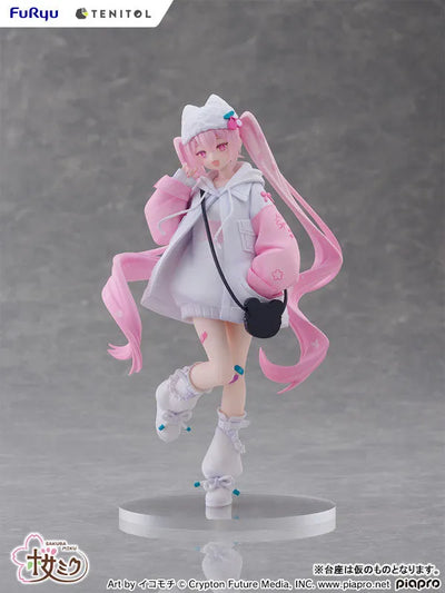 Piapro Characters - Hatsune Miku - Tenitol - Tenitol Petit - Sakura, Cool Style (FuRyu)ㅤ – FuRyu – ActionFigureBrasil — acessórios