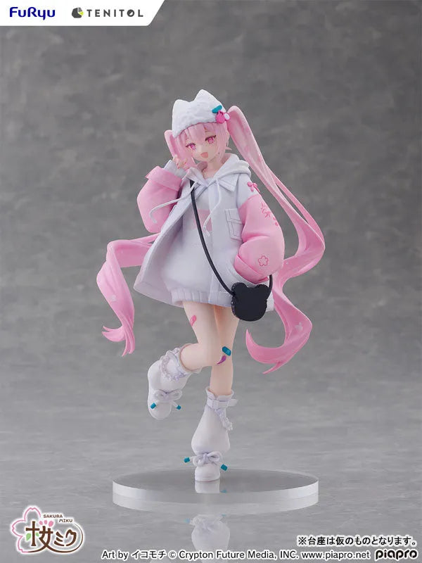 Piapro Characters - Hatsune Miku - Tenitol - Tenitol Petit - Sakura, Cool Style (FuRyu)ㅤ – FuRyu – ActionFigure Brasil