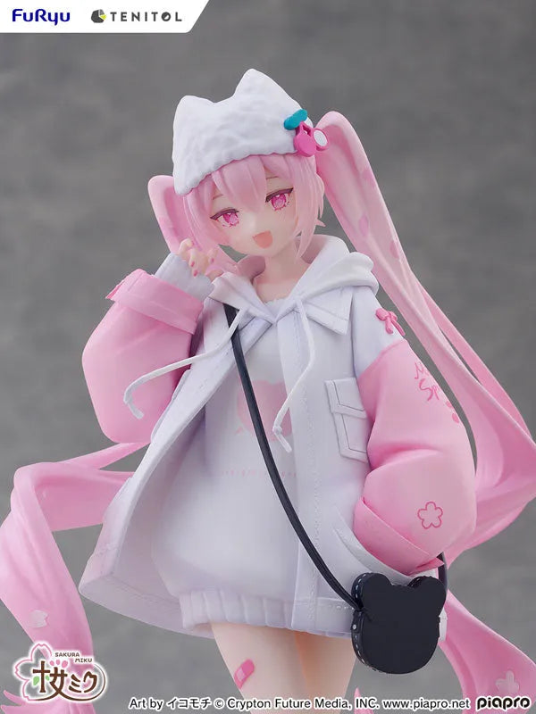 Piapro Characters - Hatsune Miku - Tenitol - Tenitol Petit - Sakura, Cool Style (FuRyu)ㅤ – FuRyu – ActionFigure Brasil