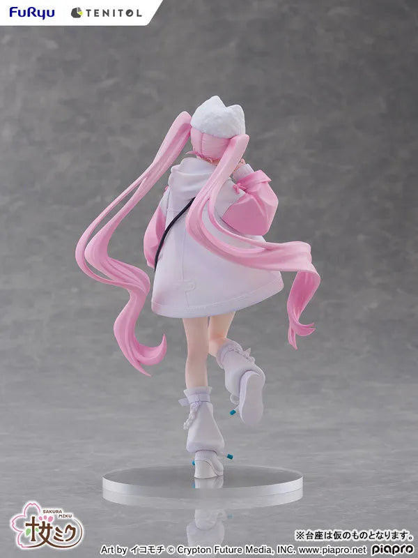 Piapro Characters - Hatsune Miku - Tenitol - Tenitol Petit - Sakura, Cool Style (FuRyu)ㅤ – FuRyu – ActionFigure Brasil