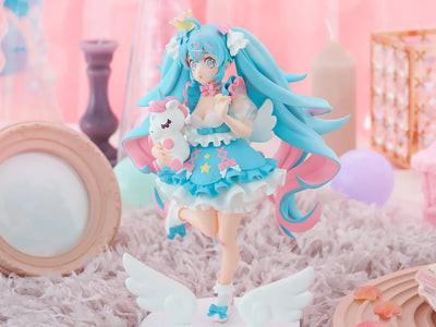 Piapro Characters - Hatsune Miku - Tenitol - Yumekawa Princess (FuRyu)ㅤ – FuRyu – ActionFigure Brasil — ângulo diferente