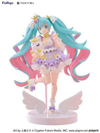 Piapro Characters - Hatsune Miku - Tenitol - Yumekawa Princess, Lavender Ver. (FuRyu)ㅤ – FuRyu as Manufacturer – ActionFigure Brasil