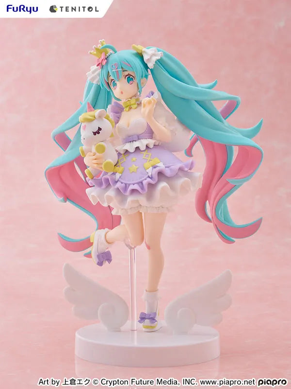 Piapro Characters - Hatsune Miku - Tenitol - Yumekawa Princess, Lavender Ver. (FuRyu)ㅤ – FuRyu as Manufacturer – ActionFigure Brasil