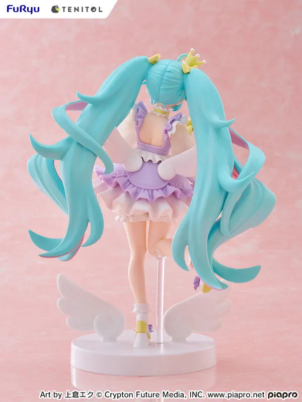 Piapro Characters - Hatsune Miku - Tenitol - Yumekawa Princess, Lavender Ver. (FuRyu)ㅤ – FuRyu as Manufacturer – ActionFigure Brasil