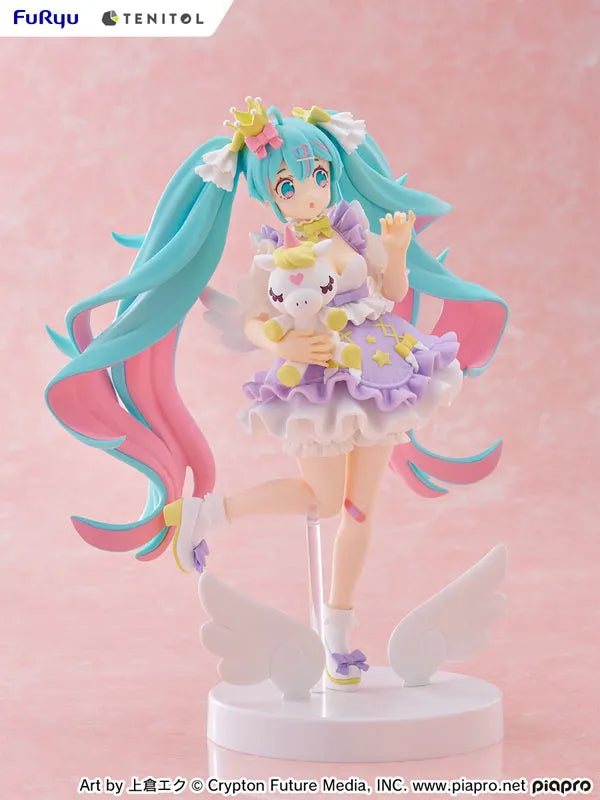 Piapro Characters - Hatsune Miku - Tenitol - Yumekawa Princess, Lavender Ver. (FuRyu)ㅤ – FuRyu as Manufacturer – ActionFigure Brasil