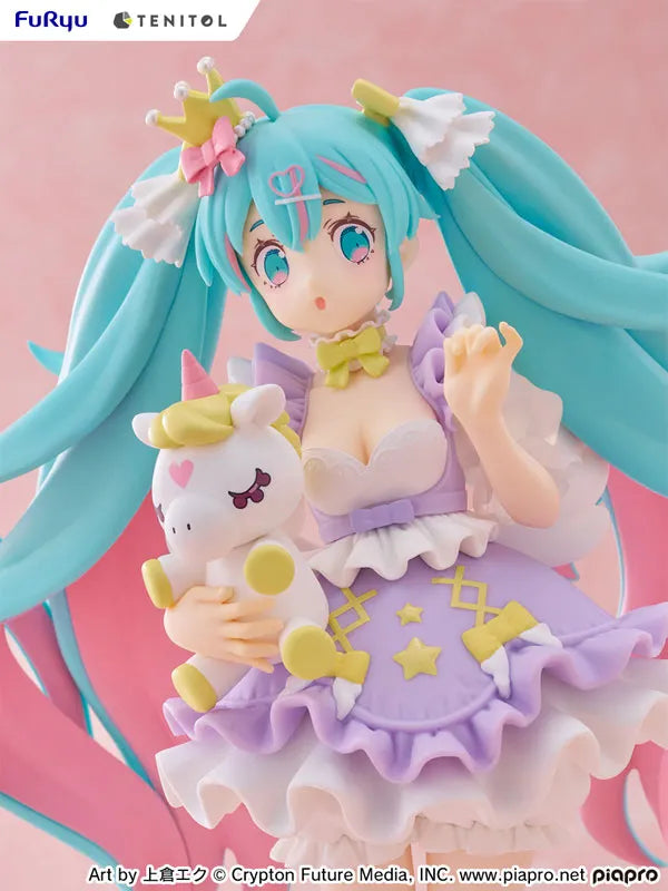 Piapro Characters - Hatsune Miku - Tenitol - Yumekawa Princess, Lavender Ver. (FuRyu)ㅤ – FuRyu as Manufacturer – ActionFigure Brasil