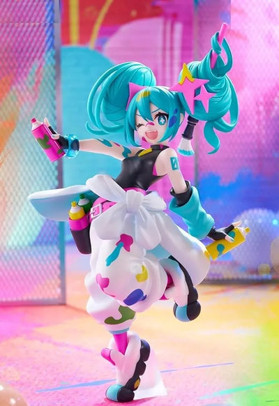 Piapro Characters - Hatsune Miku - Trio-Try-iT Figure - Paint Girl (FuRyu)ㅤ – FuRyu – ActionFigure Brasil
