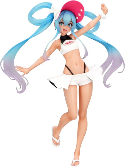 Piapro Characters - Hatsune Miku - Trio-Try-iT Figure - Racing 2024, Summer Holiday Ver. (FuRyu)ㅤ – FuRyu – ActionFigure Brasil