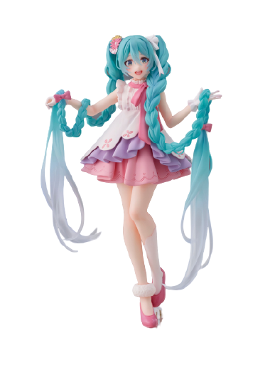 Piapro Characters - Hatsune Miku - Wonderland Figure - Rapunzel Ver. - May 2025 re-release (Taito)ㅤ – Taito – ActionFigure Brasil