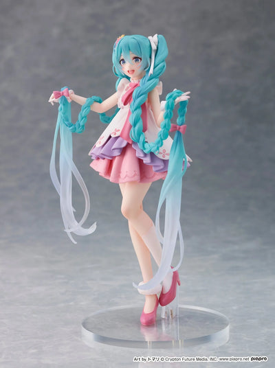 Piapro Characters - Hatsune Miku - Wonderland Figure - Rapunzel Ver. - May 2025 re-release (Taito)ㅤ – Taito – ActionFigureBrasil — detalhe do produto