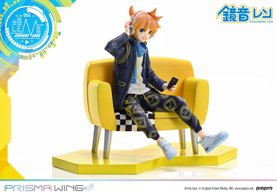 Piapro Characters - Kagamine Len - Prisma Wing - 1/7 (Prime 1 Studio)ㅤ – Prime 1 Studio – ActionFigure Brasil