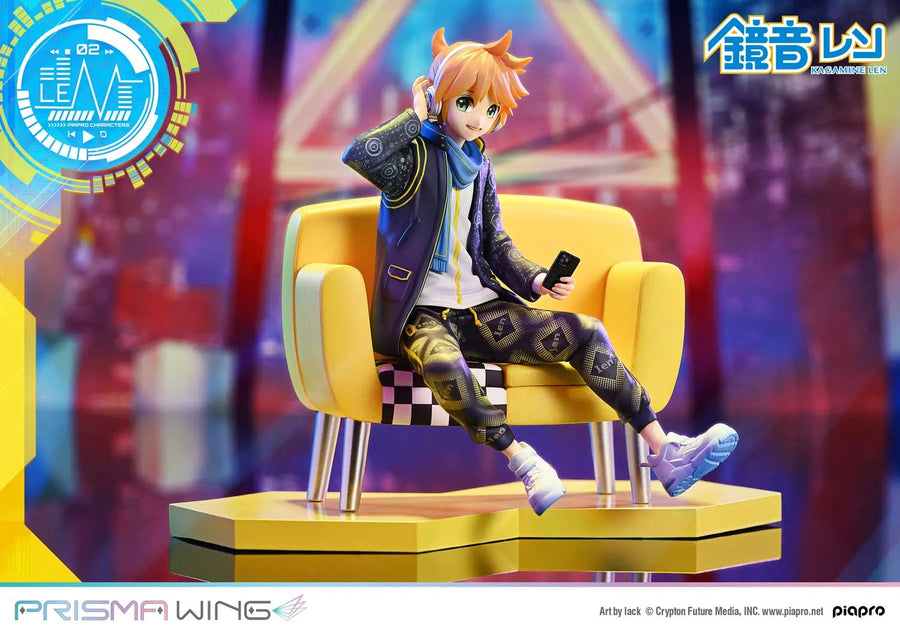 Piapro Characters - Kagamine Len - Prisma Wing - 1/7 (Prime 1 Studio)ㅤ – Prime 1 Studio – ActionFigure Brasil