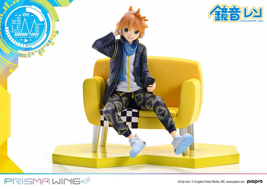Piapro Characters - Kagamine Len - Prisma Wing - 1/7 (Prime 1 Studio)ㅤ – Prime 1 Studio – ActionFigure Brasil