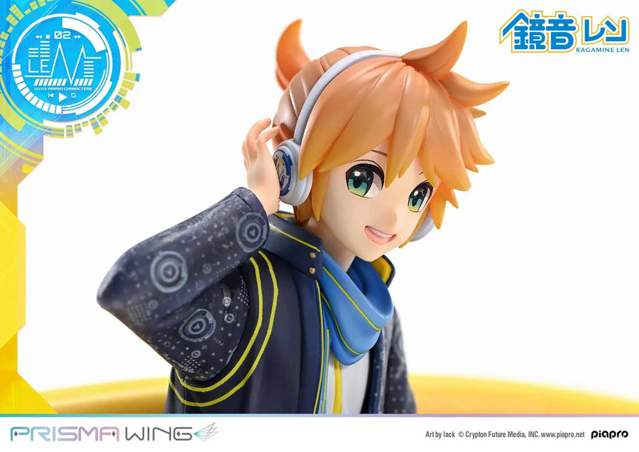 Piapro Characters - Kagamine Len - Prisma Wing - 1/7 (Prime 1 Studio)ㅤ – Prime 1 Studio – ActionFigure Brasil