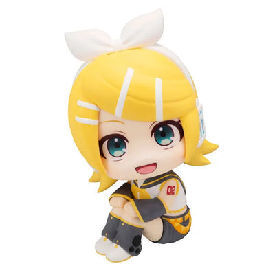 Piapro Characters - Kagamine Rin - Look Up (MegaHouse)ㅤ – MegaHouse – ActionFigureBrasil — ângulo diferente