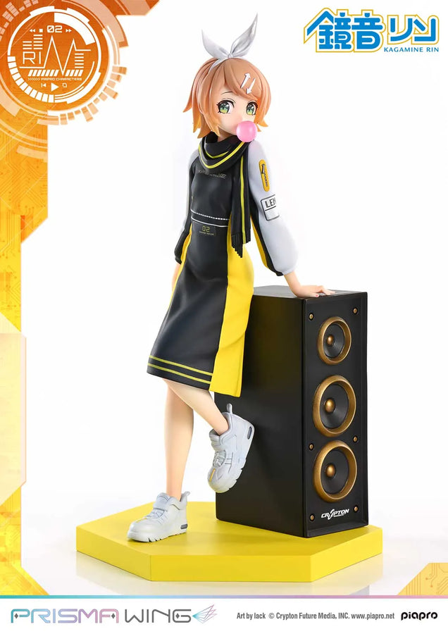 Piapro Characters - Kagamine Rin - Prisma Wing - 1/7 (Prime 1 Studio)ㅤ – Prime 1 Studio – ActionFigure Brasil