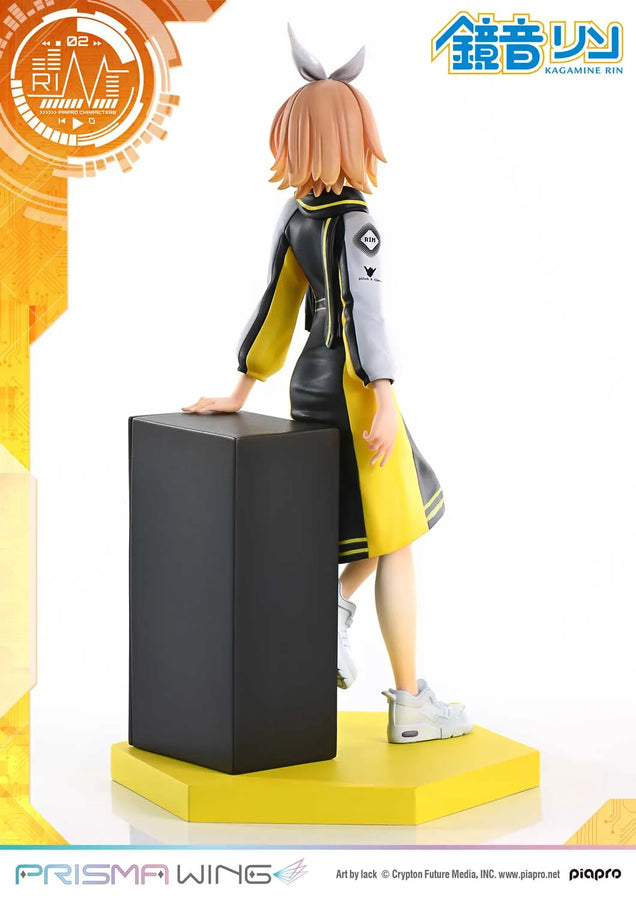 Piapro Characters - Kagamine Rin - Prisma Wing - 1/7 (Prime 1 Studio)ㅤ – Prime 1 Studio – ActionFigure Brasil