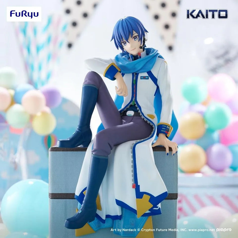 Piapro Characters - Kaito - Noodle Stopper Figure (FuRyu)ㅤ – FuRyu – ActionFigure Brasil