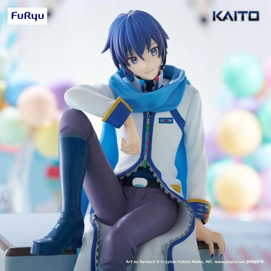 Piapro Characters - Kaito - Noodle Stopper Figure (FuRyu)ㅤ – FuRyu – ActionFigure Brasil