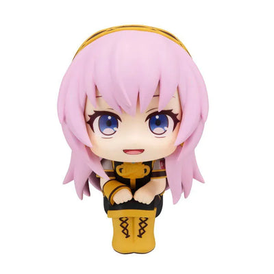 Piapro Characters - Megurine Luka - Look Up (MegaHouse)ㅤ – MegaHouse – ActionFigure Brasil — embalagem