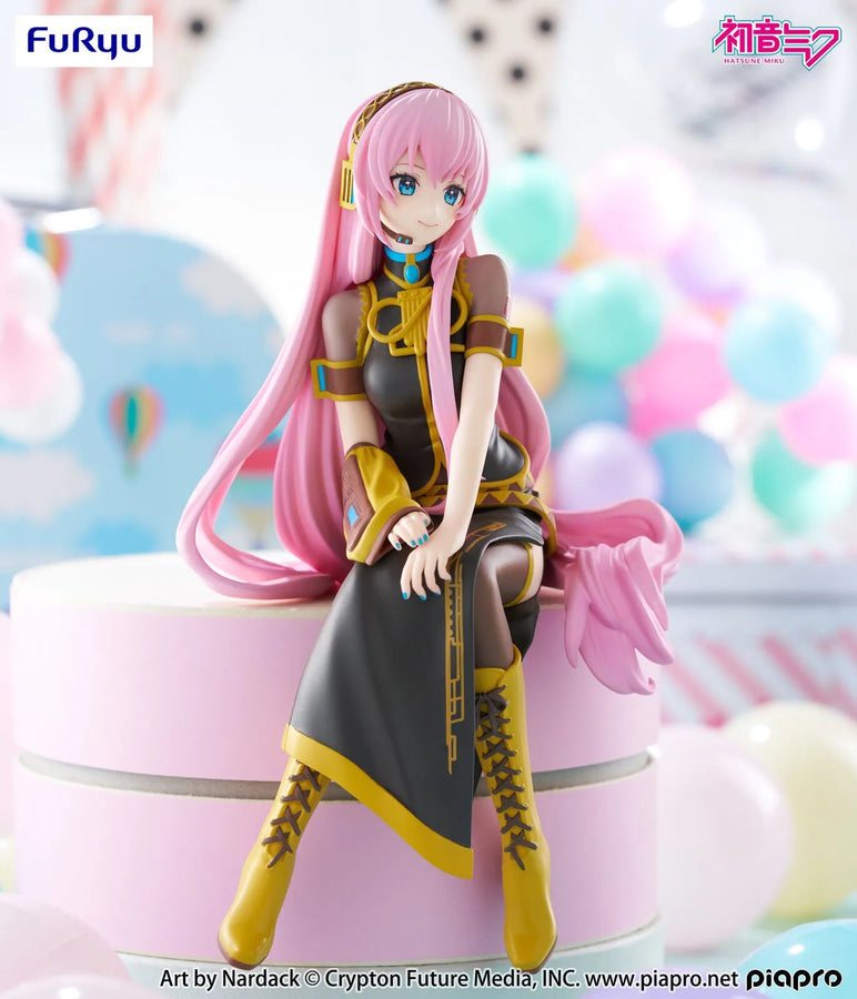 Piapro Characters - Megurine Luka - Noodle Stopper Figure (FuRyu)ㅤ – FuRyu – ActionFigure Brasil