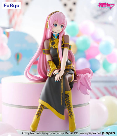 Piapro Characters - Megurine Luka - Noodle Stopper Figure (FuRyu)ㅤ – FuRyu – ActionFigure Brasil — embalagem