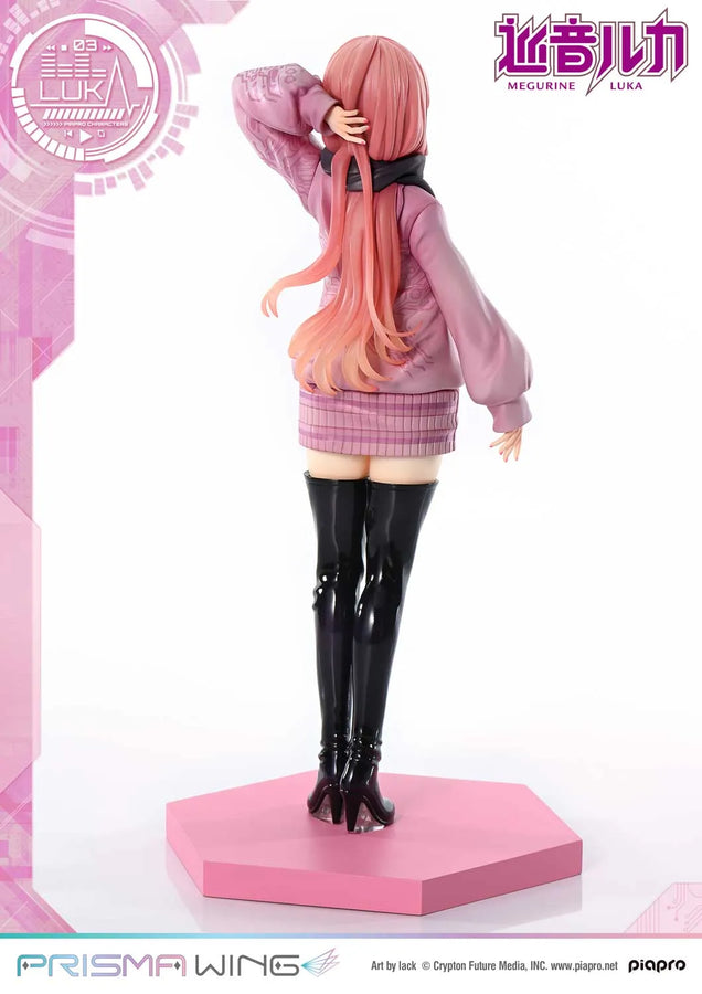 Piapro Characters - Megurine Luka - Prisma Wing (PWPCL-02P) - 1/7 (Prime 1 Studio)ㅤ – Prime 1 Studio – ActionFigure Brasil