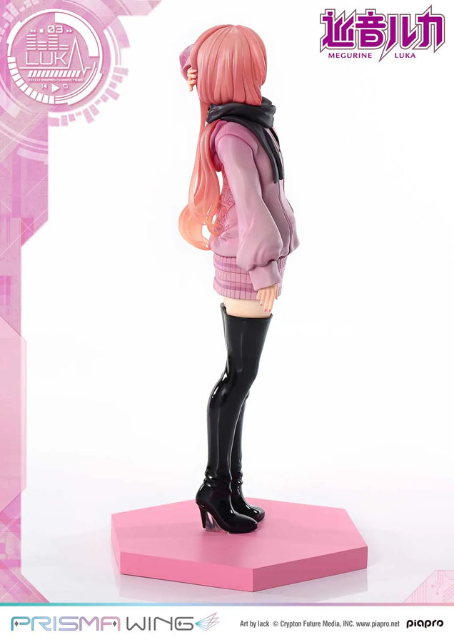 Piapro Characters - Megurine Luka - Prisma Wing (PWPCL-02P) - 1/7 (Prime 1 Studio)ㅤ – Prime 1 Studio – ActionFigure Brasil