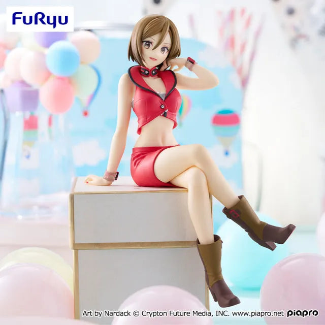 Piapro Characters - Meiko - Noodle Stopper Figure (FuRyu)ㅤ – FuRyu – ActionFigure Brasil
