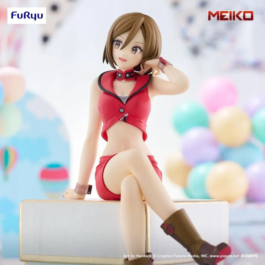 Piapro Characters - Meiko - Noodle Stopper Figure (FuRyu)ㅤ – FuRyu – ActionFigure Brasil