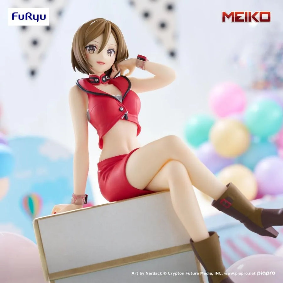 Piapro Characters - Meiko - Noodle Stopper Figure (FuRyu)ㅤ – FuRyu – ActionFigure Brasil