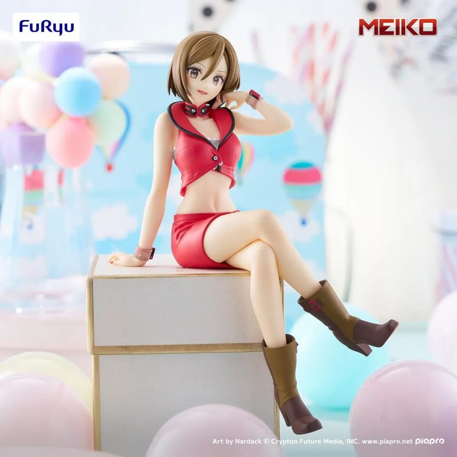 Piapro Characters - Meiko - Noodle Stopper Figure (FuRyu)ㅤ – FuRyu – ActionFigure Brasil