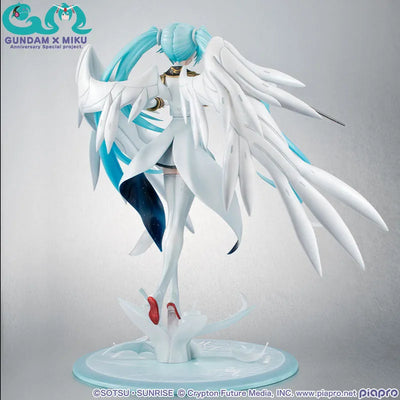 Piapro Characters - Shin Kidou Senki Gundam Wing Endless Waltz - Hatsune Miku - Gundam x Miku Anniversary Special Project - Lucrea - 1/7 - Wing Gundam Zero EW (MegaHouse) [Shop Exclusive]ㅤ – MegaHouse – ActionFigure Brasil — acessórios