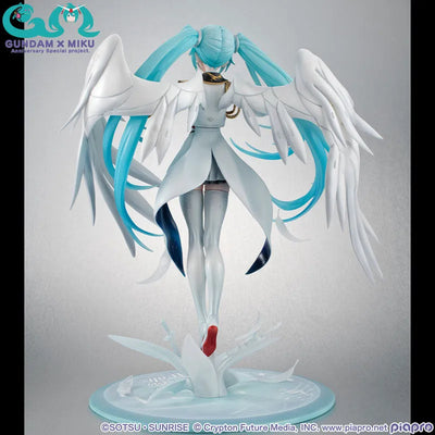 Piapro Characters - Shin Kidou Senki Gundam Wing Endless Waltz - Hatsune Miku - Gundam x Miku Anniversary Special Project - Lucrea - 1/7 - Wing Gundam Zero EW (MegaHouse) [Shop Exclusive]ㅤ – MegaHouse – ActionFigureBrasil — embalagem